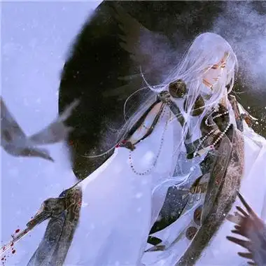 绝美男生头像动漫古风高清图片