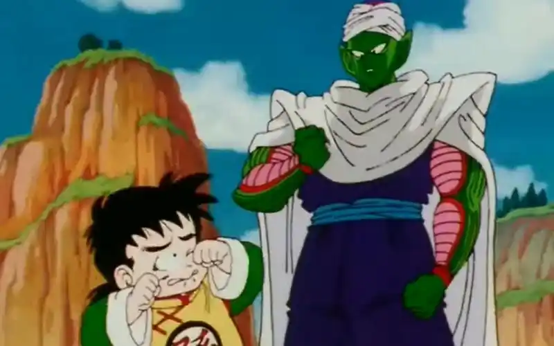 龙珠z 05:悟空找界王修行,比克悟饭上演亲子秀干爸去哪儿