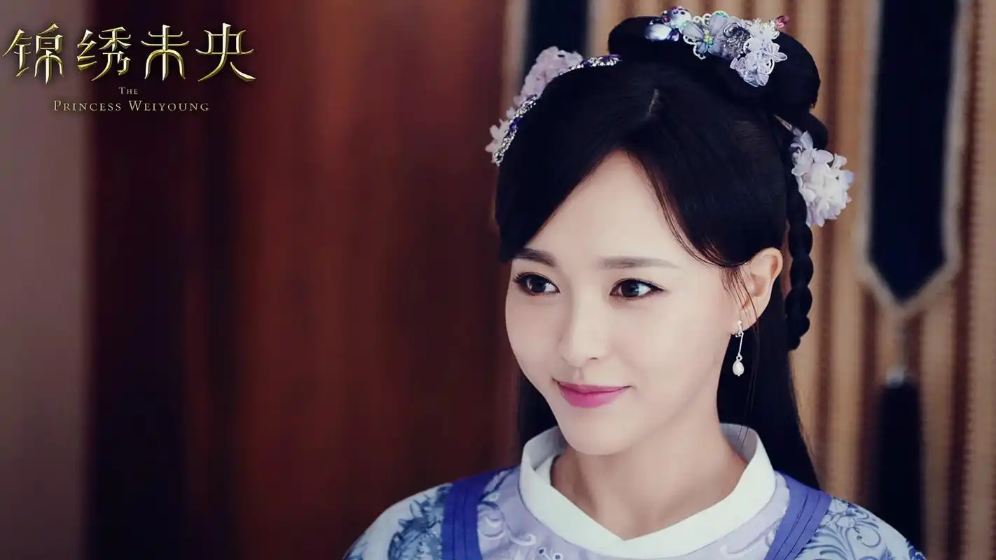 唐嫣《锦绣未央》唯美剧照图片桌面壁纸