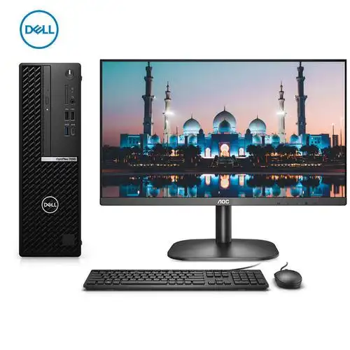 全新戴尔delloptiplex7090sff商用台式电脑主机i5115008gb256gbssd215