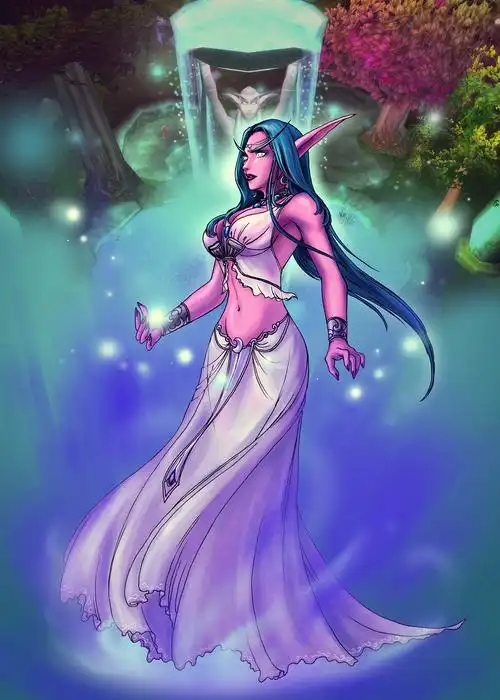 魔兽世界wow过往同人|插画|创作习作|无薬 - 原创作品 - 站酷 (zcool)