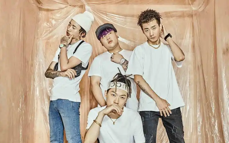 《凡尔赛》"嘻哈生意 我们太专业"马思唯 psy.p knowknow melo