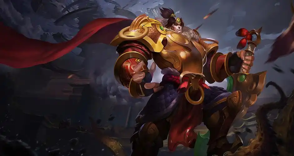 盖伦之混沌世界|插画|游戏原画|画画的大f_原创作品-站酷zcool