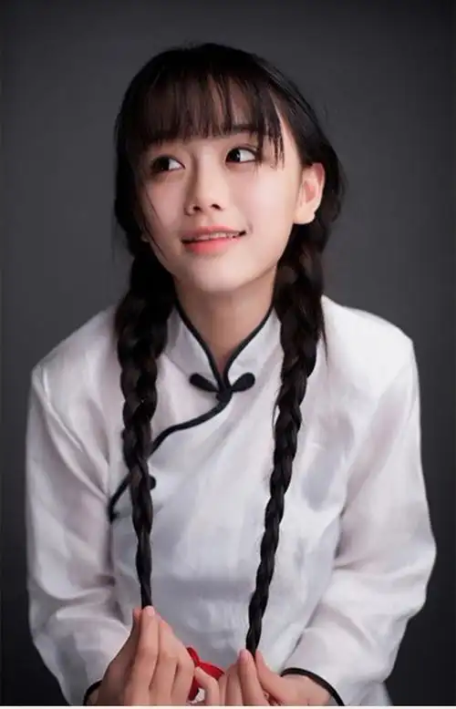 民族风五四青年毕业季服装复古舞台文艺半身套裙民国时期女学生装