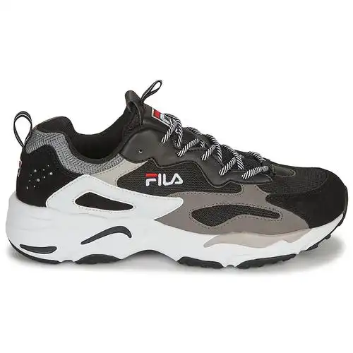 fila/斐乐男鞋 运动 时尚户外 休闲跑步鞋 秋季 黑色 1010685-12s