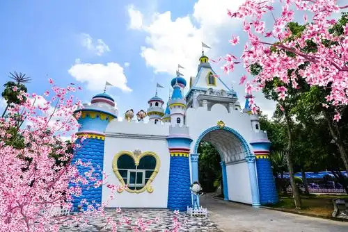 东莞龙凤山庄影视渡假村 4a景区  起 地  址