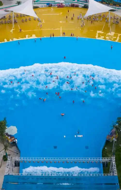 夏日戏水享清凉_水上乐园