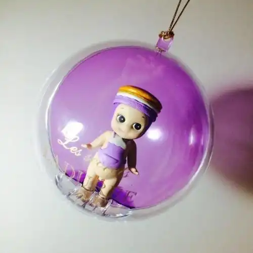 马卡龙紫色调色