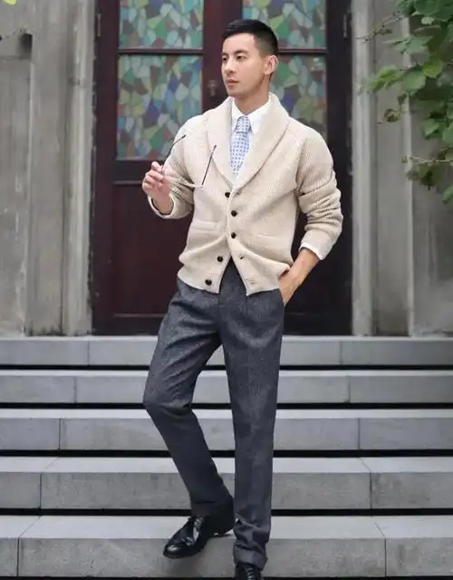 男生的穿衣搭配技巧图片,男士如何穿,造型时髦又实用?