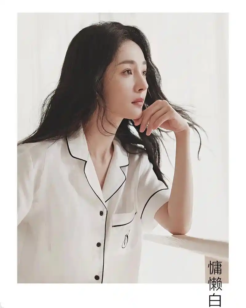 杨幂victoriassecret亚洲区品牌代言人  一组维密代言人杨幂 的新图