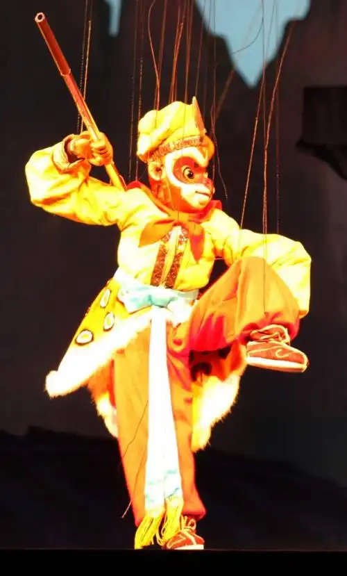好戏连台泉州提线木偶戏火焰山