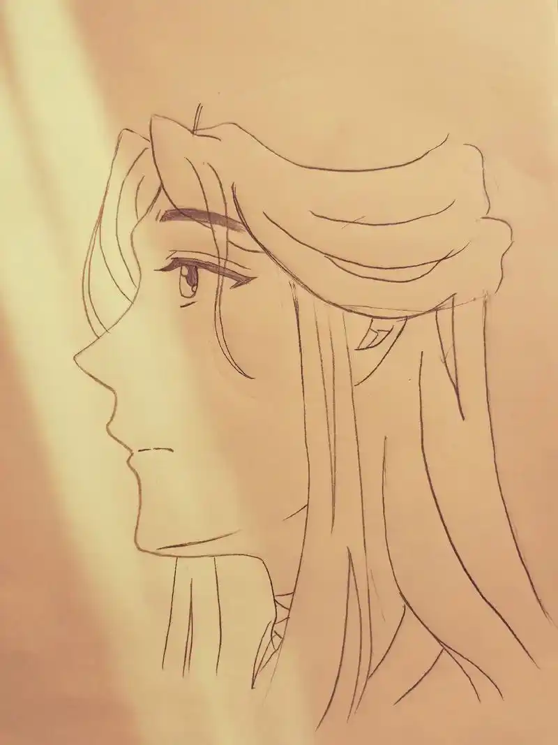 天官赐福 #绘画 #谢怜#儿童画#流量 - 抖音