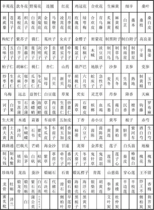 中药斗谱5×8×4组