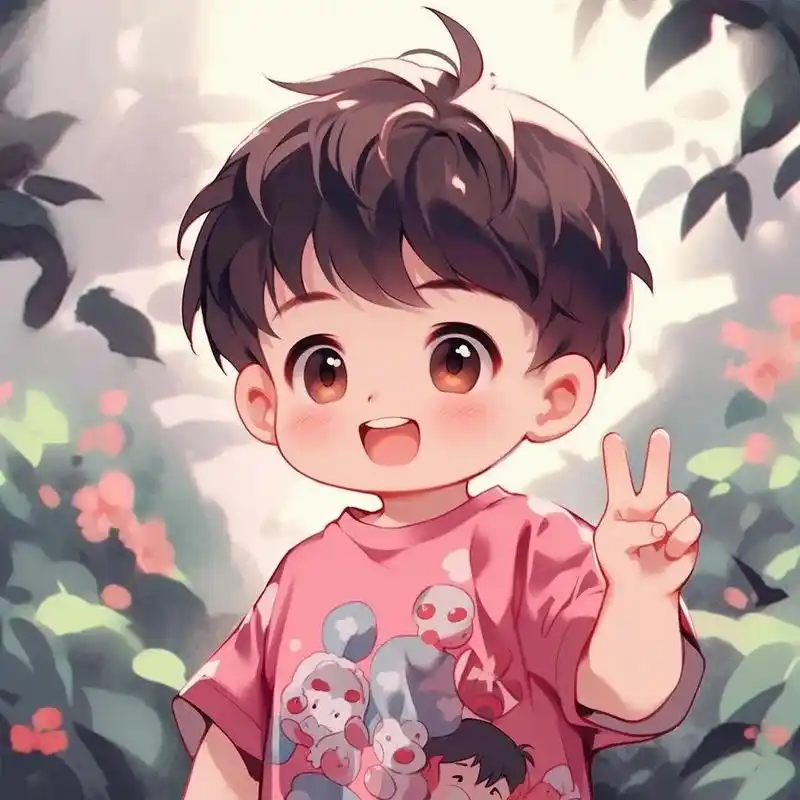 一起来给生活比个耶可爱 头像