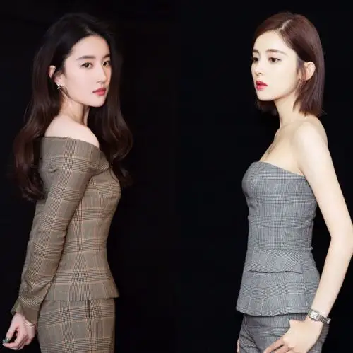 两个仙子 刘亦菲&古力娜扎