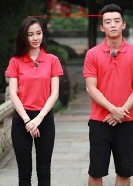 看了郑恺和女友的恩爱秀,你会相信angelababy是有168的!