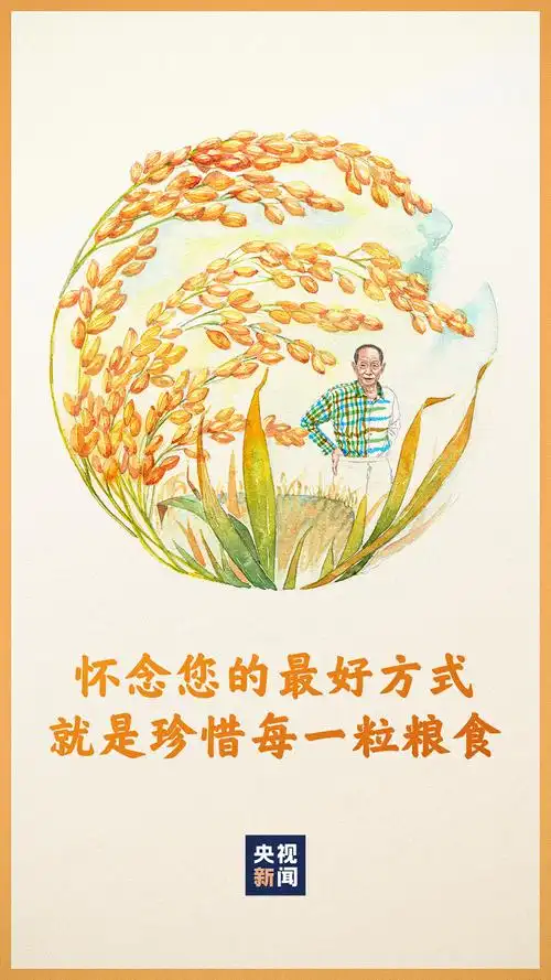 今天,送别袁隆平院士