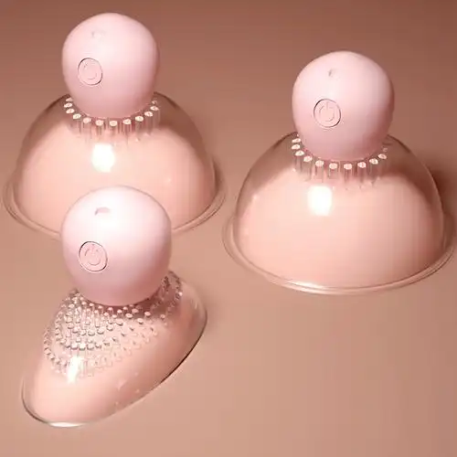 情趣乳头自慰器女性乳房按摩器吮吸奶舔胸乳夹刺激性用品玩具防水