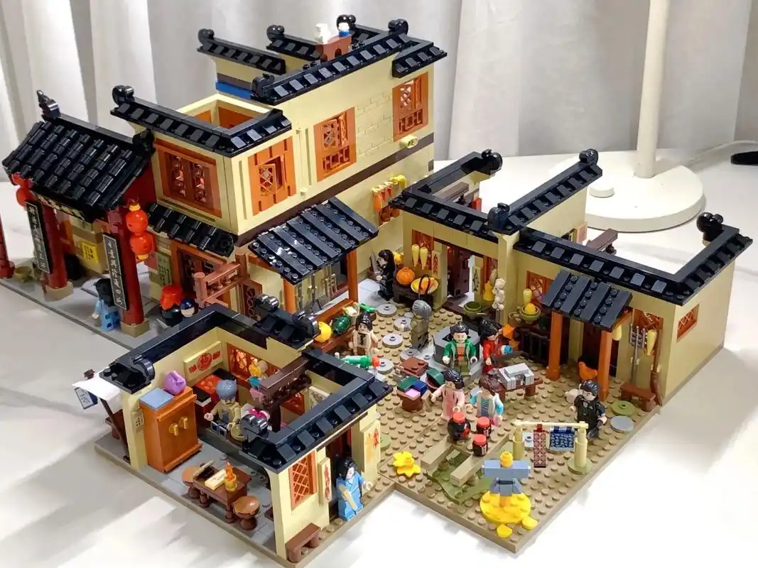 情怀拉满,武林外传大堂后院这回终于集齐了.