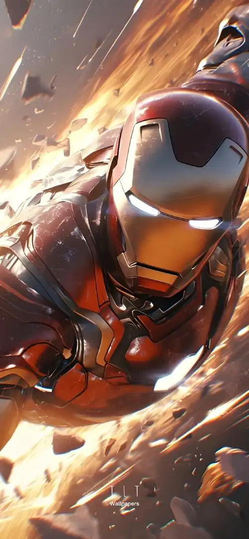 壁纸用不完超话  伙伴心愿  钢铁侠主题  im iron man  手机壁纸