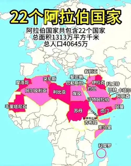 阿拉伯民族人数多达4亿多,历史上统一过一次,现分裂...|宗教|帝国_网