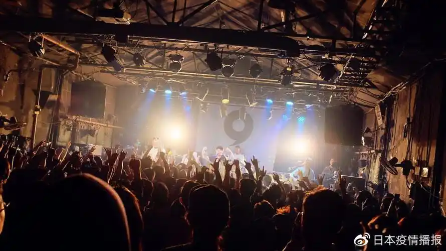 日本的live house演唱会,是个比"钻石公主号"更无解的难题