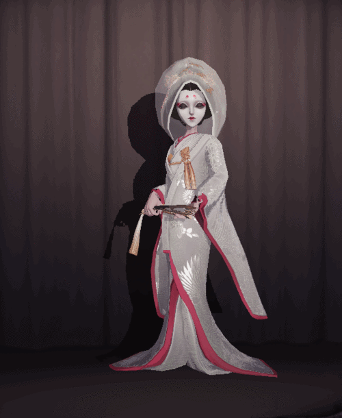 红蝶白无垢秃博终于出了展示图_第五人格_九游论坛