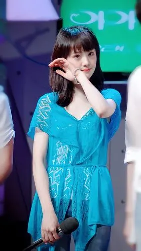 氧气美女郑爽照片133