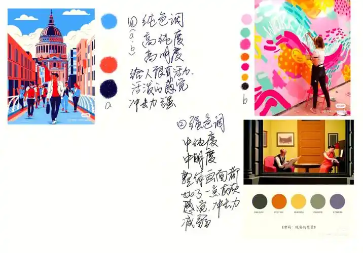 色彩分析第一天9010