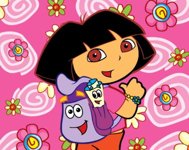 大班语言创编活动教案跟着朵拉去探险