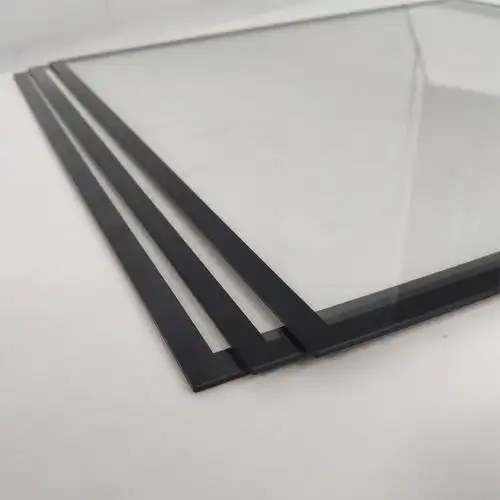 提显示屏玻璃 视窗钢化玻璃 丝印边框玻璃 可来图定制生产