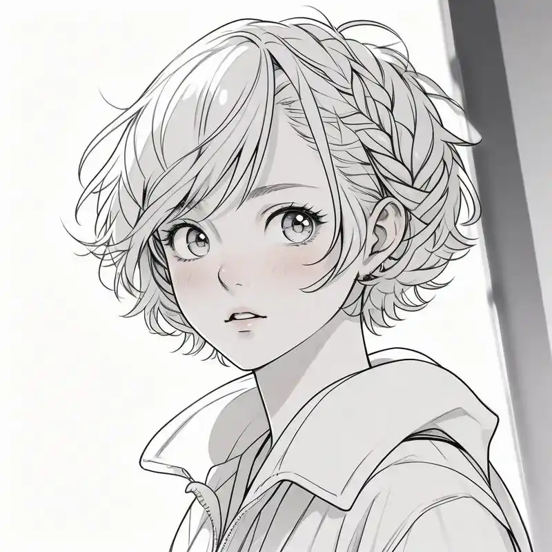 动漫女生头像来啦93可爱又呆萌