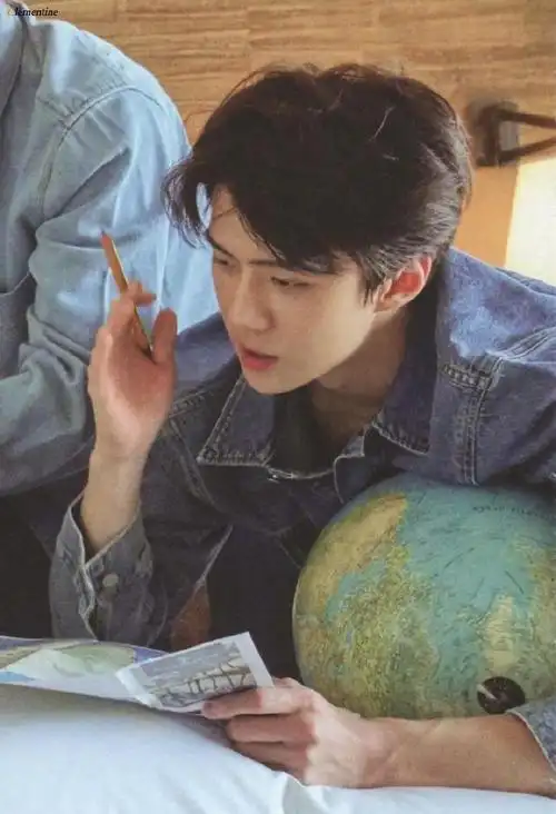 吴世勋聚光杂志金九封面##spotlight聚光九月刊