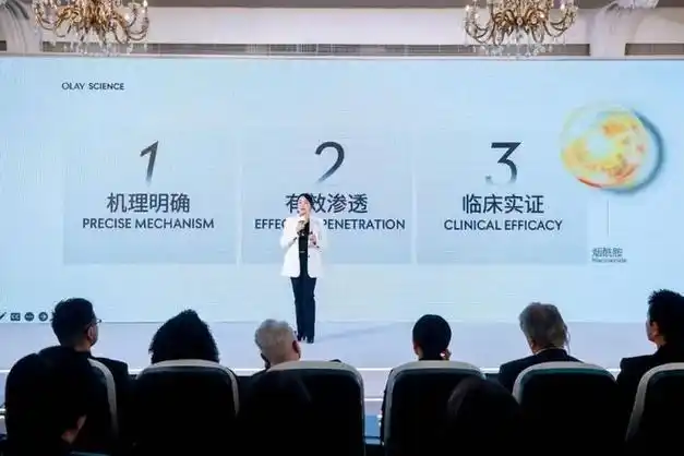首次!olay官宣"光老化"研究成果,诺奖科学家亲临证言|胜肽|淡斑|抗老|