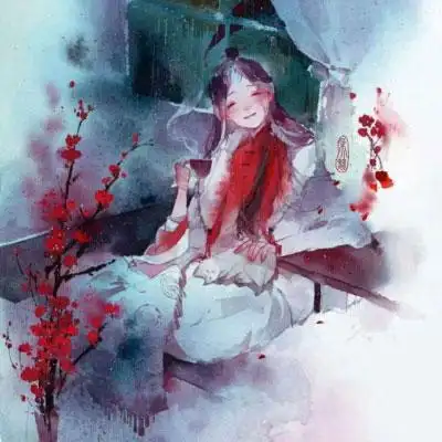 qq头像女生古风仙气动漫古风头像女唯美淡雅图片