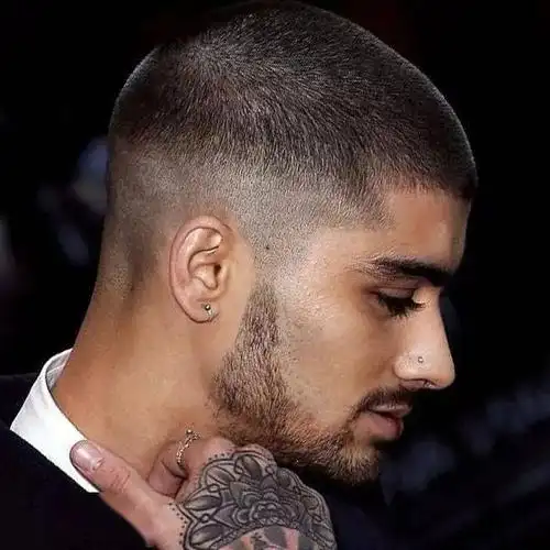 清爽型男必剪skinhead平头发型推荐男星示范给你看