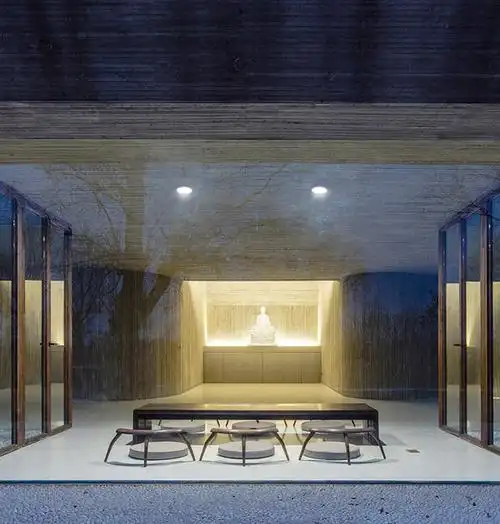 禅修佛堂 - 佛堂设计—艺观东方—东方室内设计网-中式设计首选平台