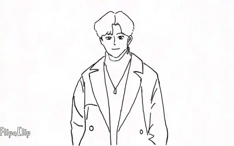 描改手书还原最好的坤坤