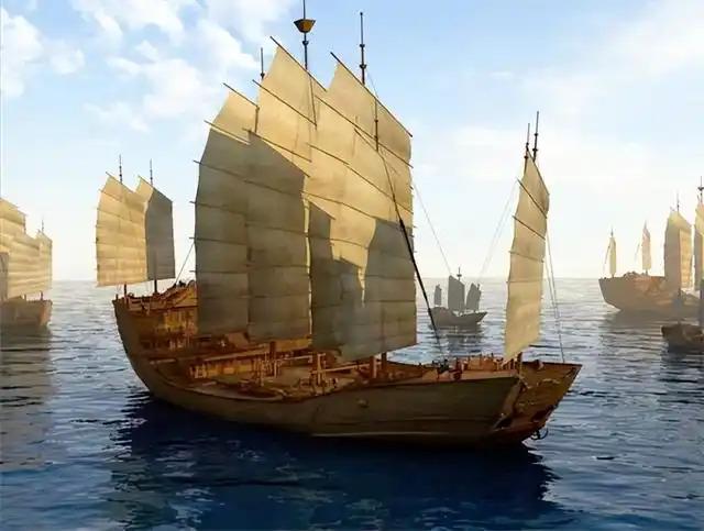 西方有了固定的贸易之路,比如说丝绸之路,就是古代对外贸易的必经之路