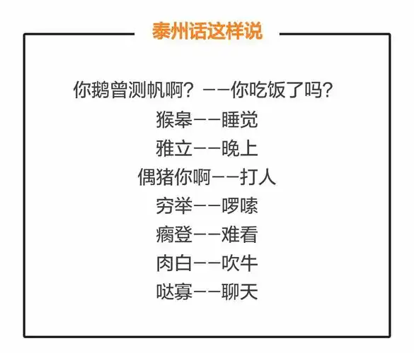 超搞笑,涨姿势!江苏13市方言大pk