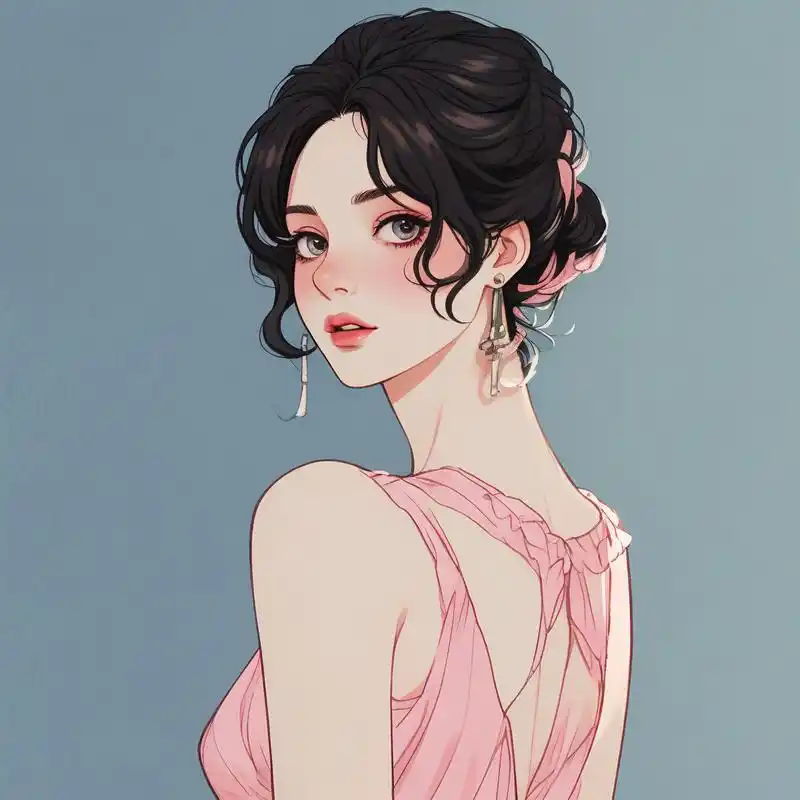 很有女人味的头像,高级感拉满99 谁不爱独特又有女人味的头像呢?