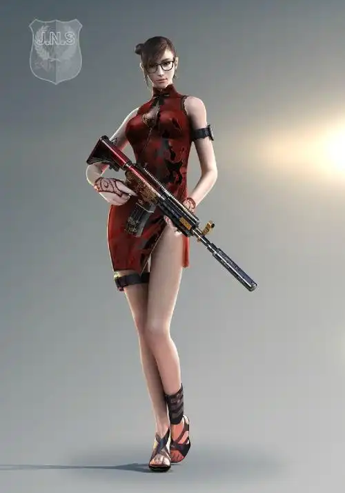 2013穿越火线新角色兰震撼上线