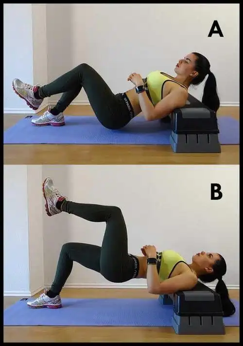 5个臀部肌肉训练动作每天9分钟打造更大和更圆臀肌饱满翘圆臀