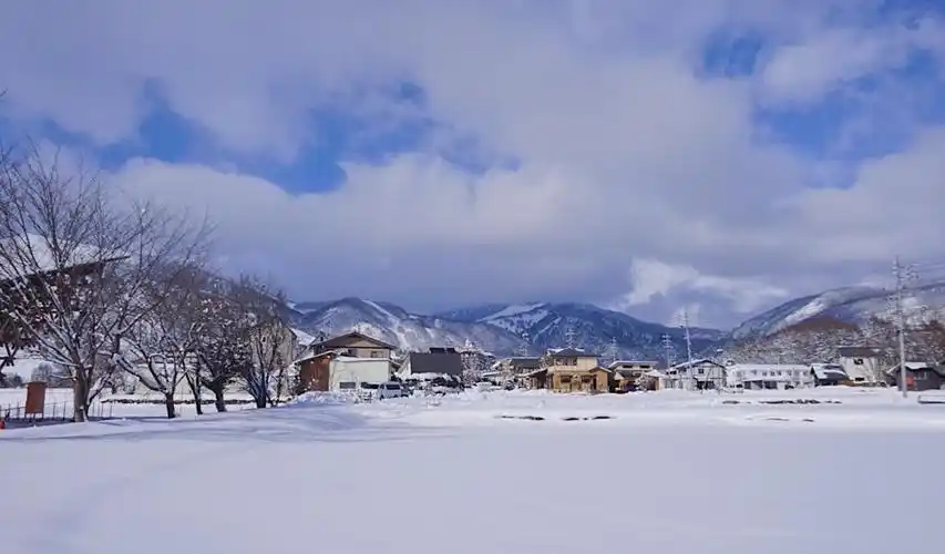 抖音最潮壁纸日系治愈唯美雪景图片