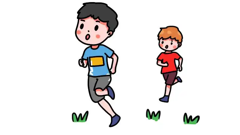 我爱运动简笔画教程我爱运动简笔画画法