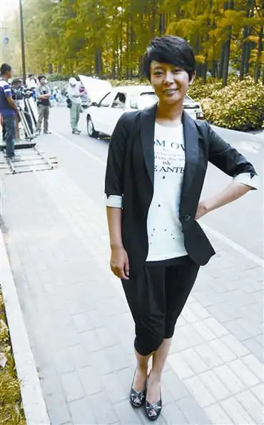 张恒和实力男星飙戏我一点不紧张图