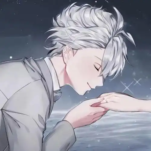 情侣头像动漫一男一女 | 超萌情侣头像可爱一对