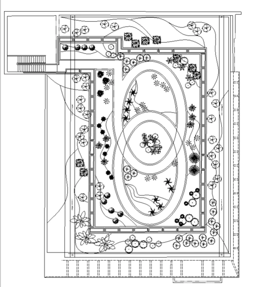 [分享]绿化施工cad资料下载