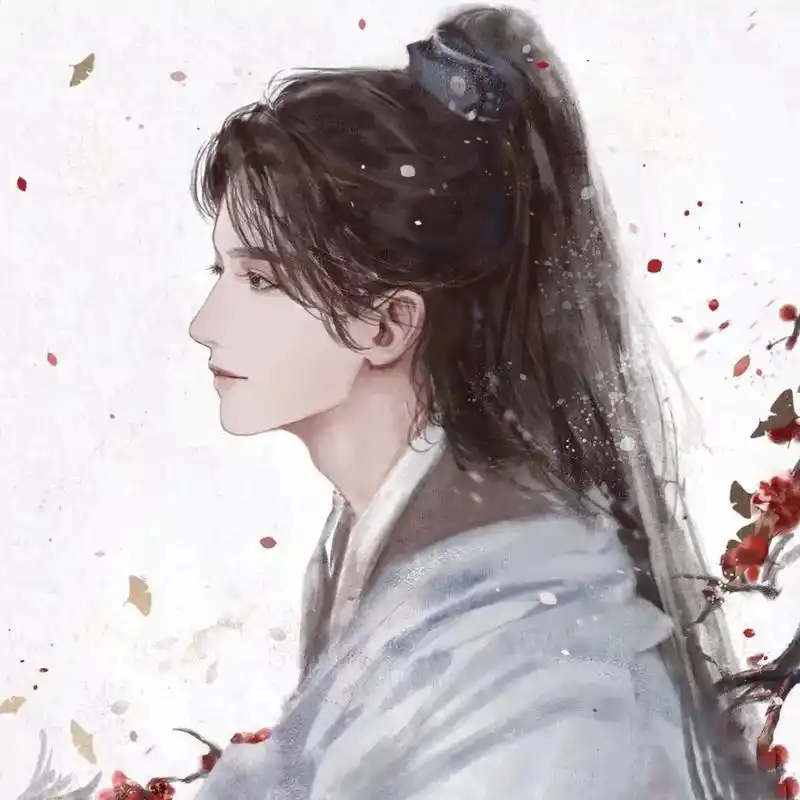 陌上人如玉,公子世无双#古风美男 #男生头像 #头像 #古风 - 抖音