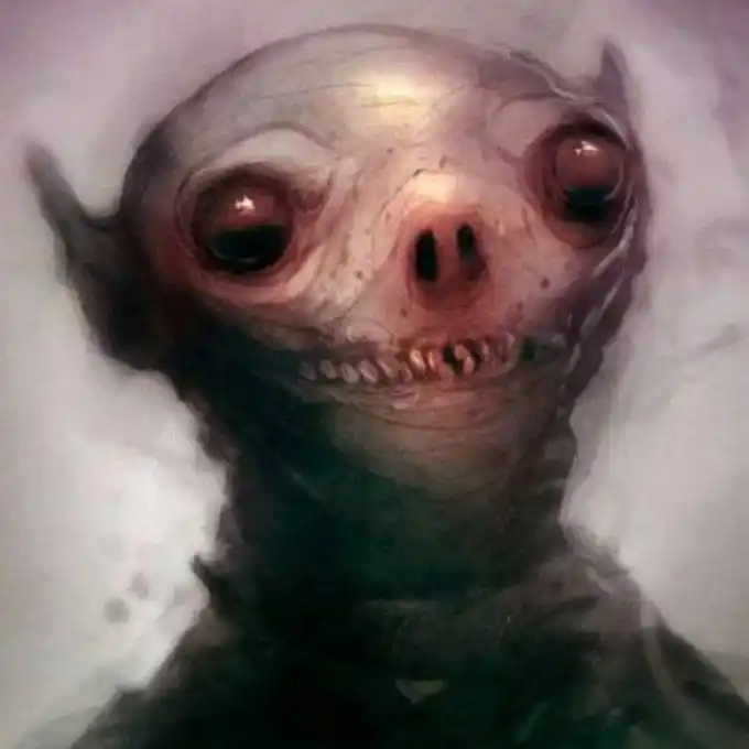 外星人图片 关于外星人的10副逼真照片(8)